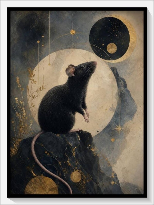 Krafttier „Die Ratte"