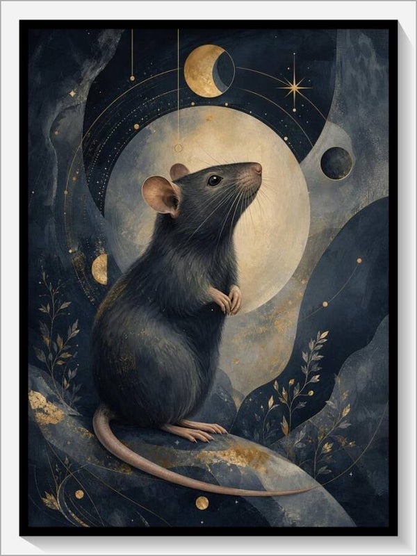 Krafttier „Die Ratte"