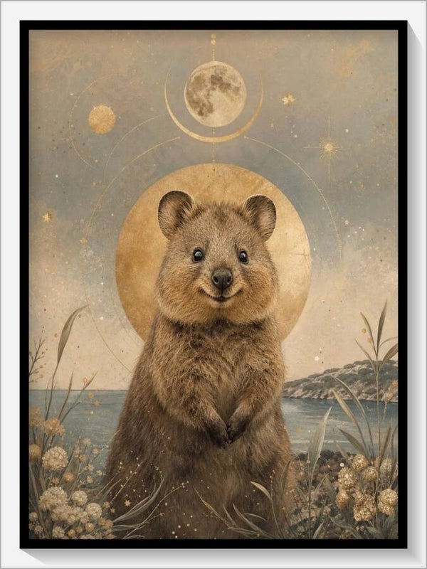 Krafttier „Das Quokka"