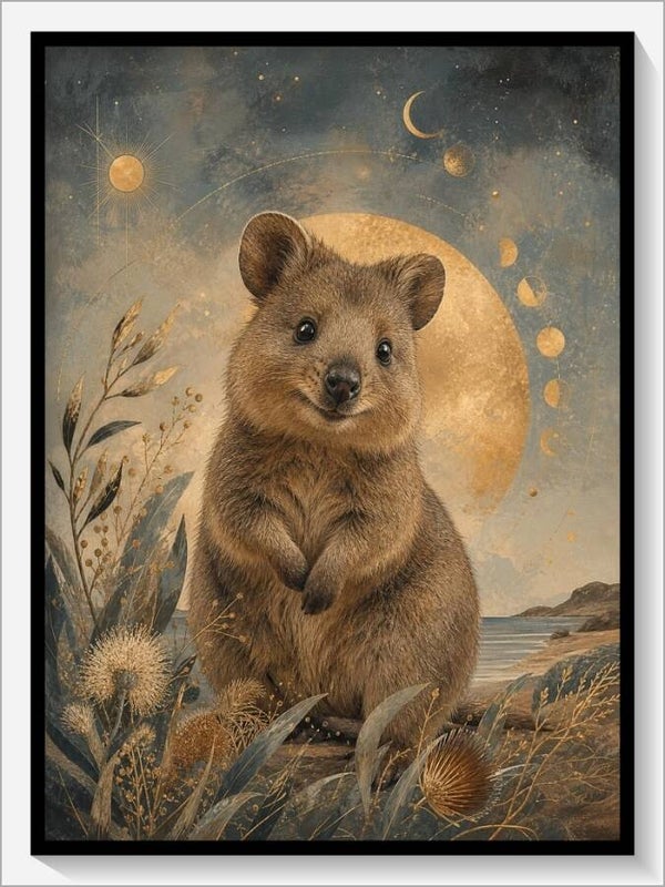 Krafttier „Das Quokka"