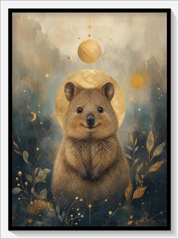 Krafttier „Das Quokka"