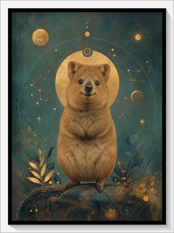 Krafttier „Das Quokka"