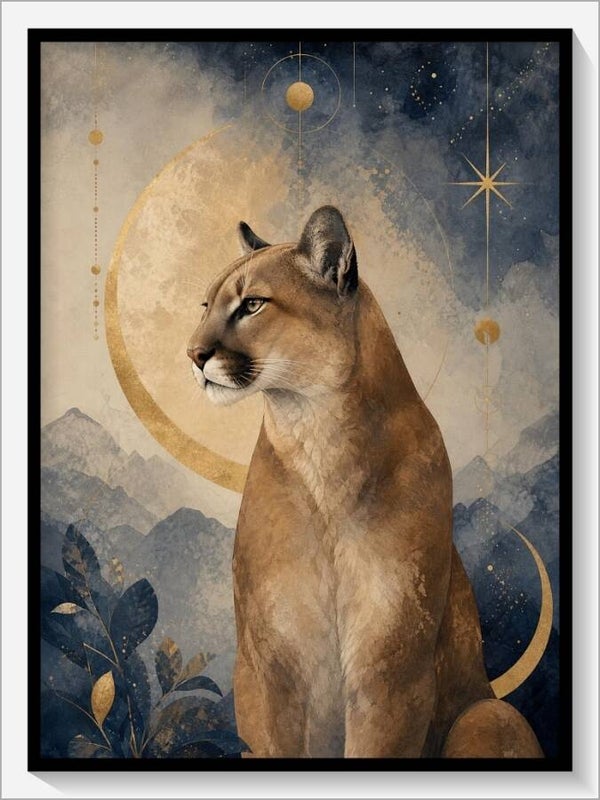 Krafttier „Der Puma"