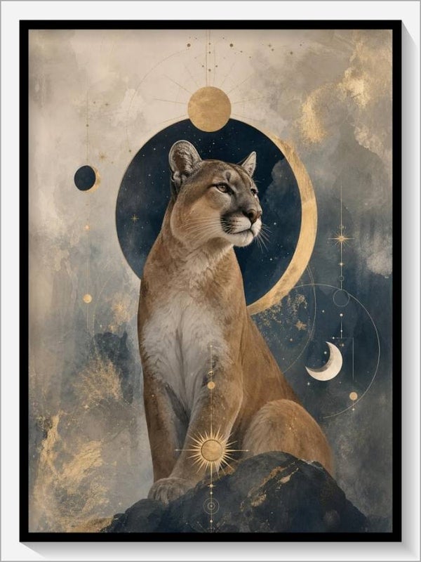 Krafttier „Der Puma"
