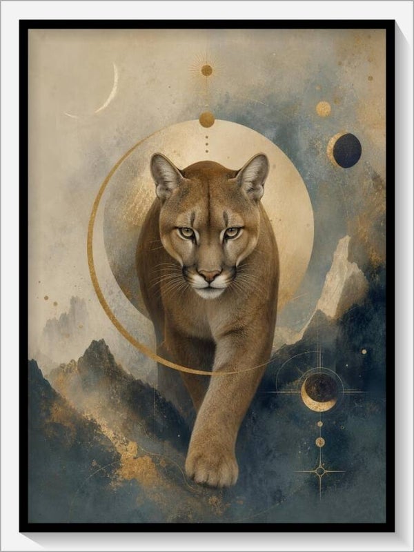 Krafttier „Der Puma"