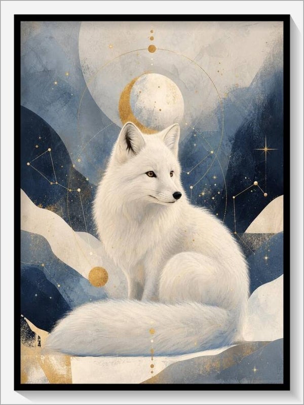 Krafttier „Der Polarfuchs"