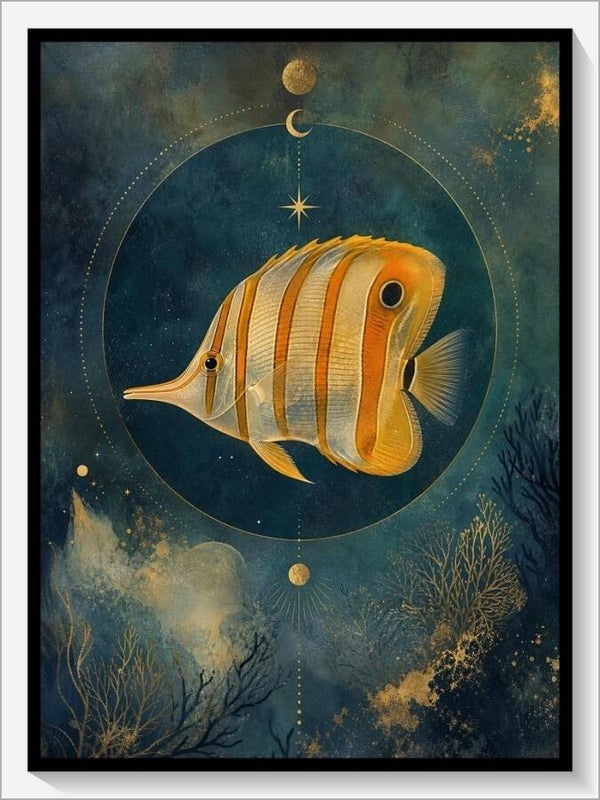 Krafttier „Der Pinzettfisch"