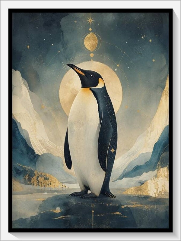 Krafttier „Der Pinguin"