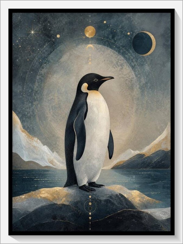 Krafttier „Der Pinguin"