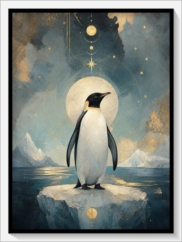 Krafttier „Der Pinguin"