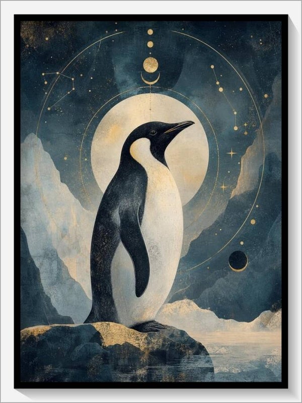 Krafttier „Der Pinguin"