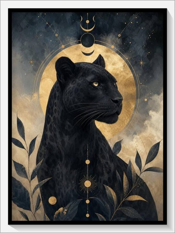 Krafttier „Der Panther"
