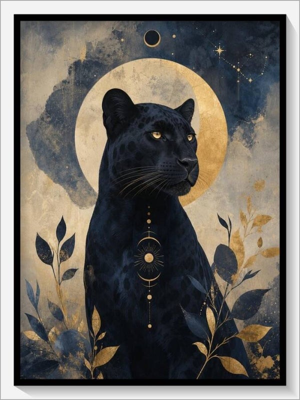 Krafttier „Der Panther"