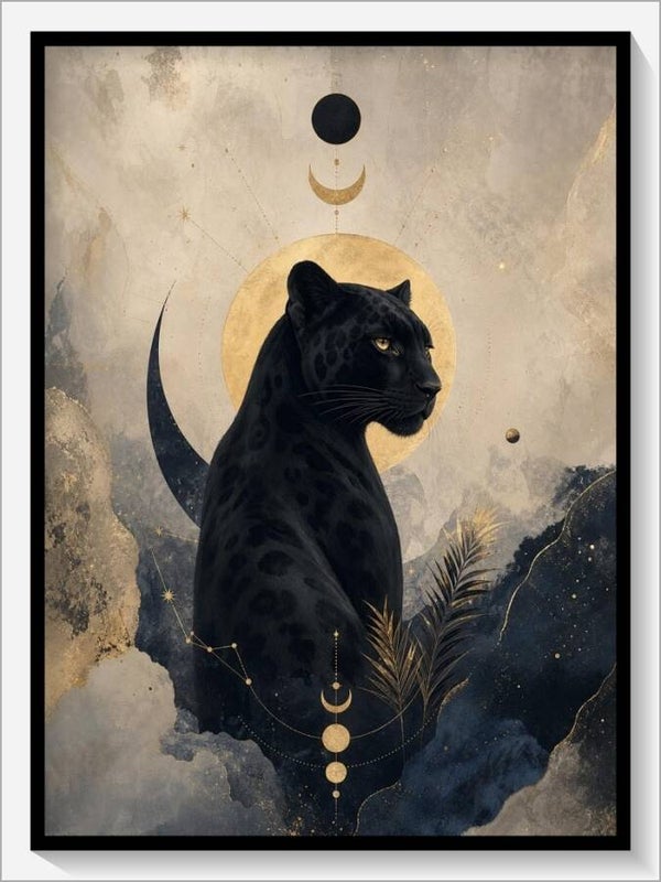 Krafttier „Der Panther"