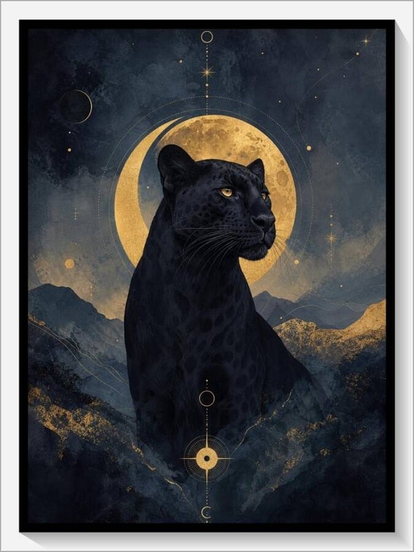 Krafttier „Der Panther"