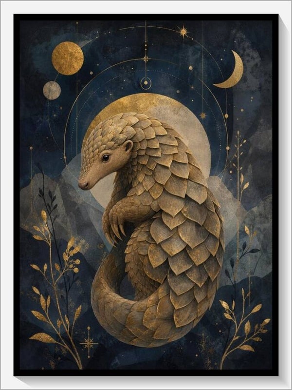 Krafttier „Das Pangolin"