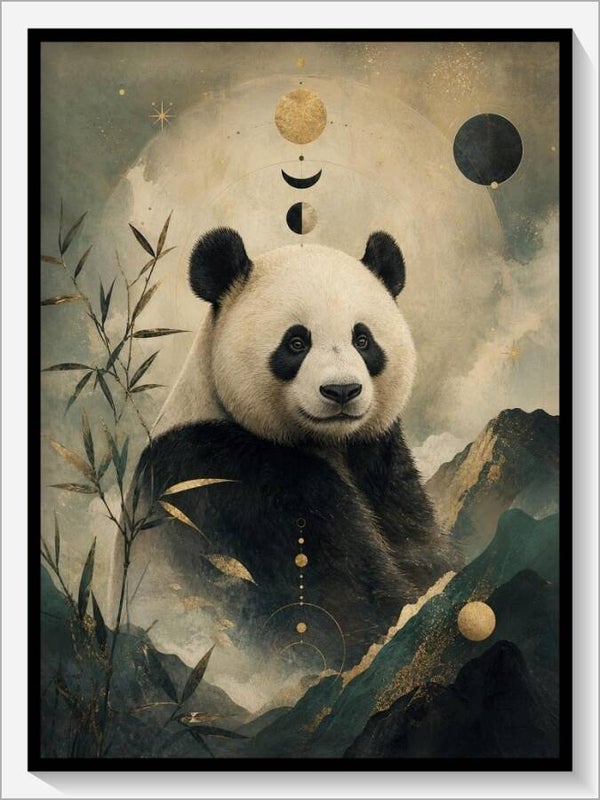 Krafttier „Der Pandabär"