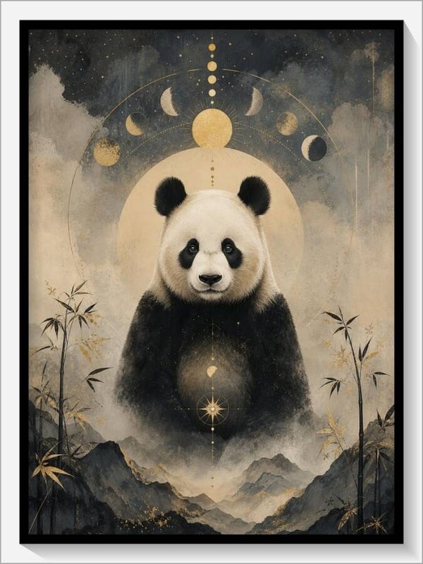 Krafttier „Der Pandabär"