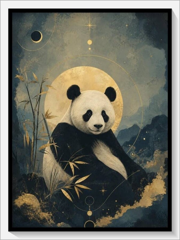 Krafttier „Der Pandabär"