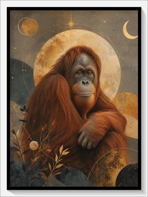 Krafttier „Der Orang-Utan"