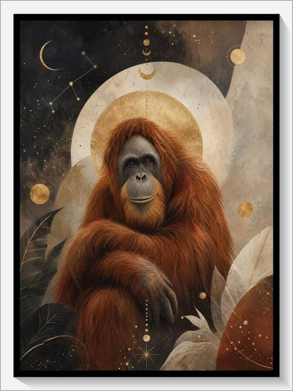 Krafttier „Der Orang-Utan"