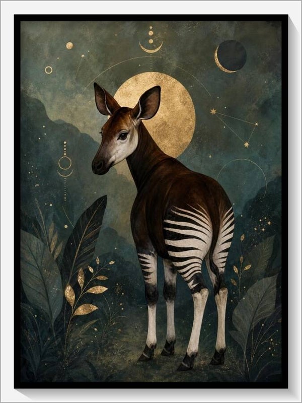 Krafttier „Das Okapi"