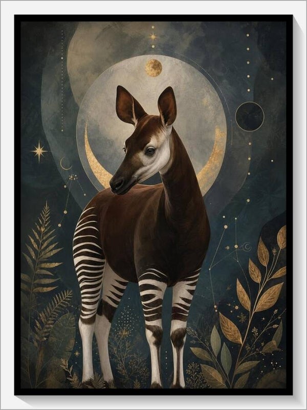 Krafttier „Das Okapi"