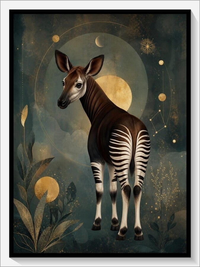 Krafttier „Das Okapi"