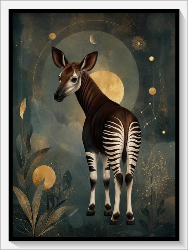 Krafttier „Das Okapi"