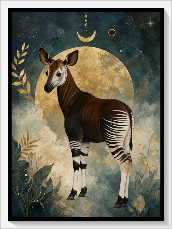 Krafttier „Das Okapi"