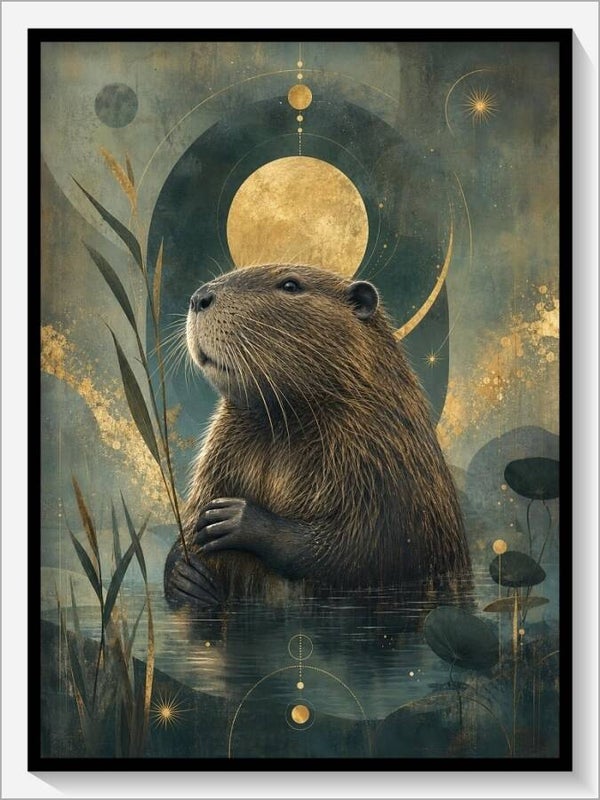 Krafttier „Die Nutria"