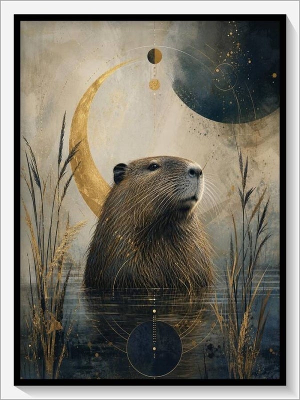 Krafttier „Die Nutria"