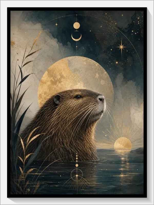 Krafttier „Die Nutria"