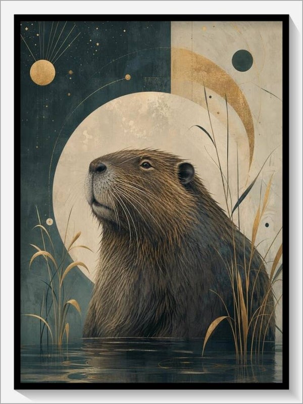 Krafttier „Die Nutria"