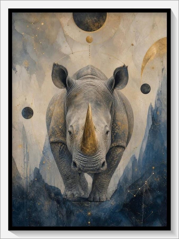 Krafttier „Das Nashorn"