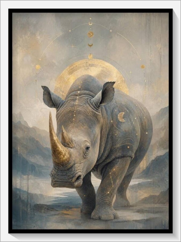 Krafttier „Das Nashorn"
