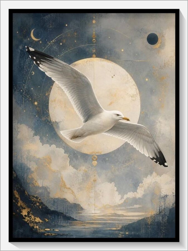 Krafttier „Die Möwe"
