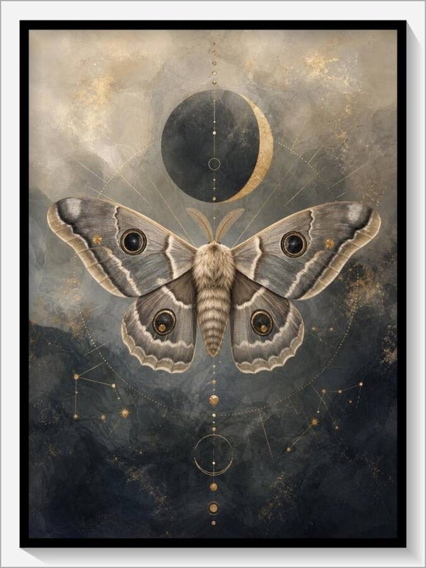 Krafttier „Die Motte"