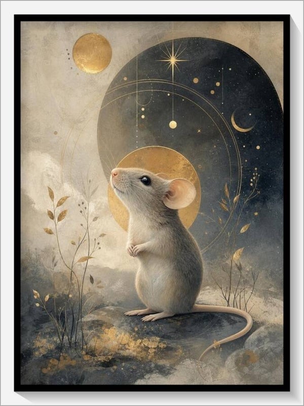 Krafttier „Die Maus"