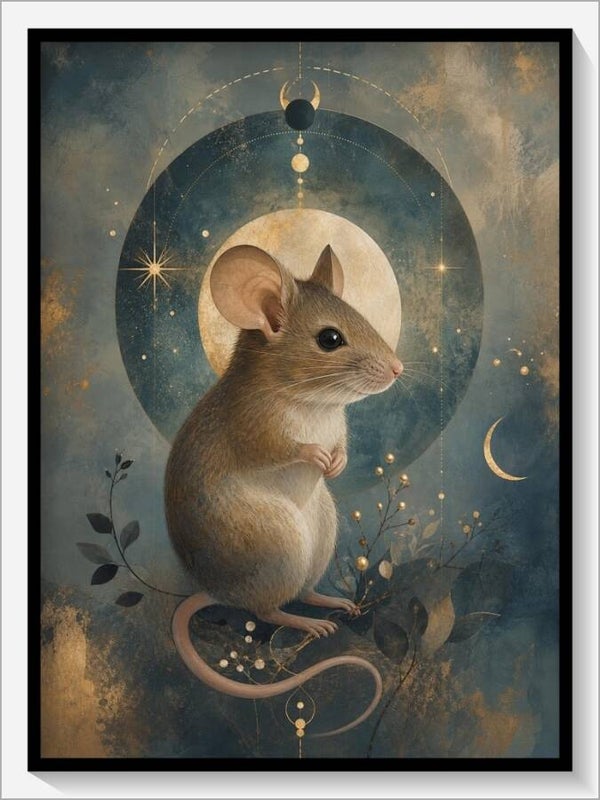 Krafttier „Die Maus"