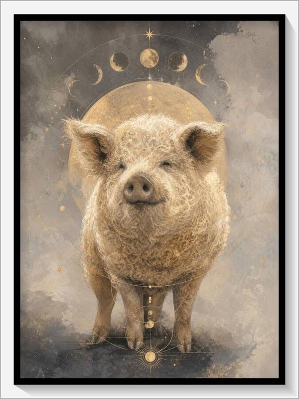 Krafttier „Das Mangalitza Schwein“