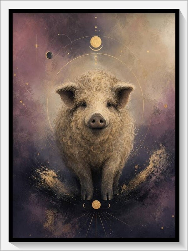 Krafttier „Das Mangalitza Schwein“