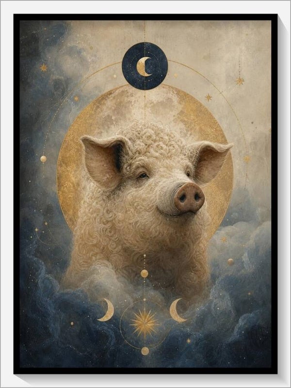 Krafttier „Das Mangalitza Schwein“