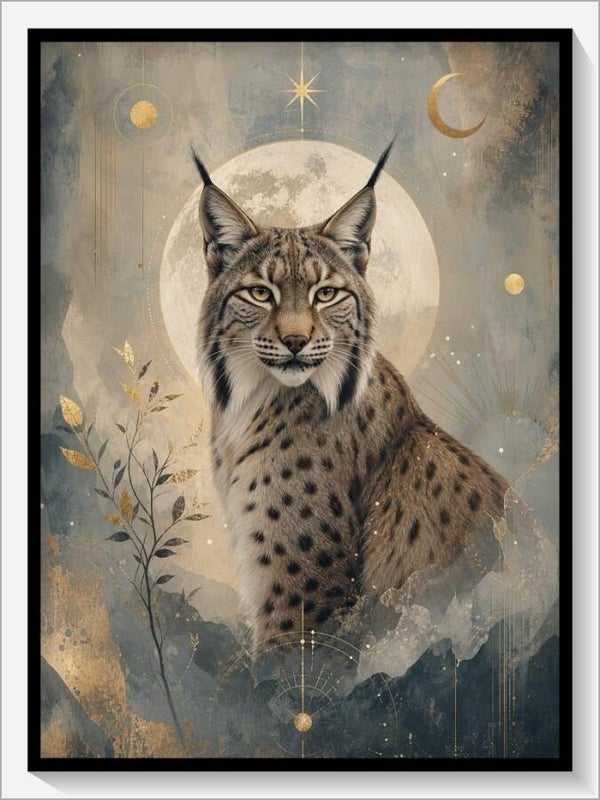 Krafttier „Der Luchs“