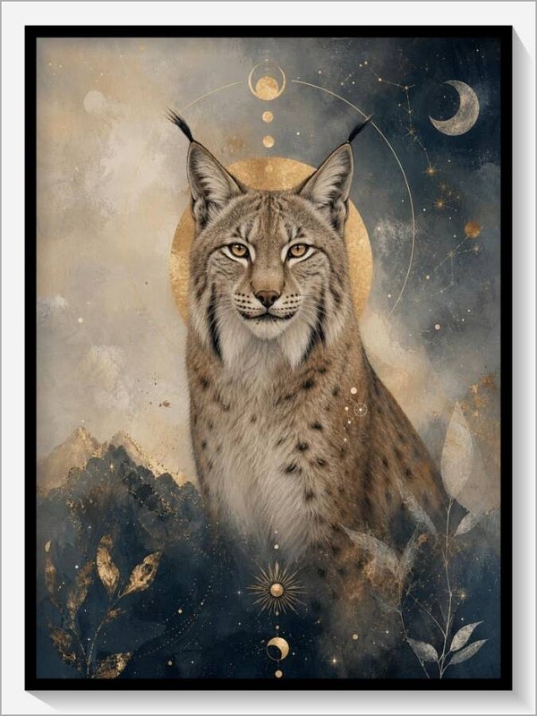 Krafttier „Der Luchs“