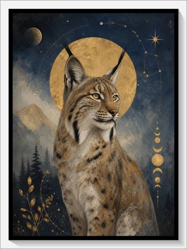 Krafttier „Der Luchs“