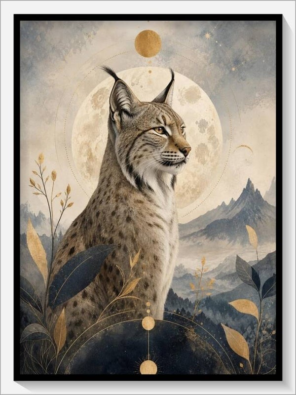 Krafttier „Der Luchs“