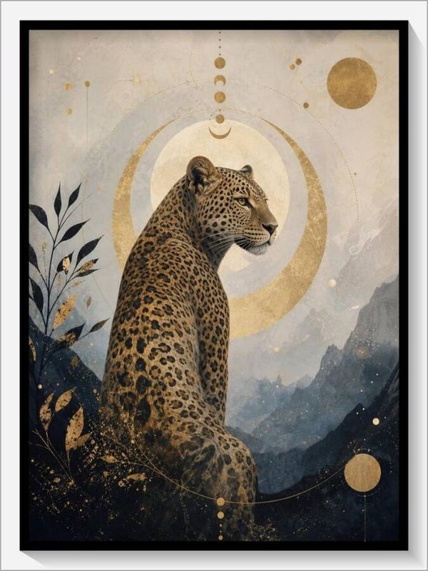 Krafttier „Der Leopard“