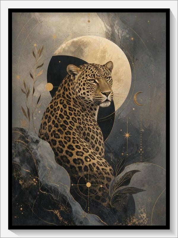 Krafttier „Der Leopard“