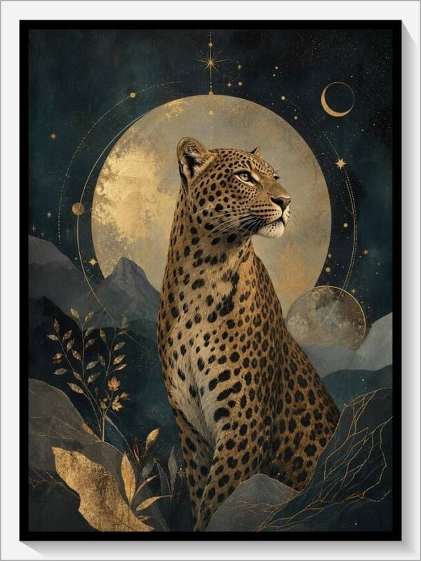Krafttier „Der Leopard“